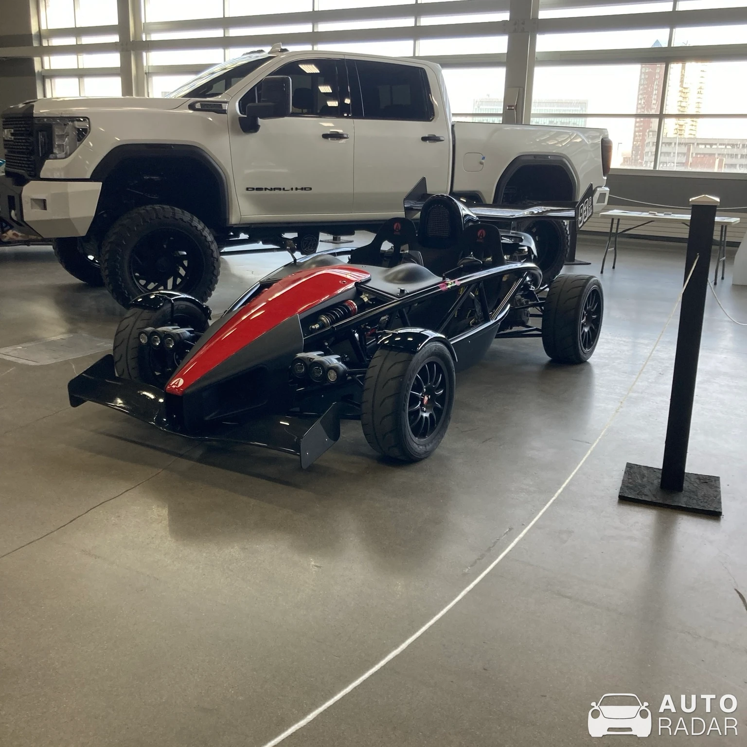 Ariel Atom V8 spotted in Mitchellville