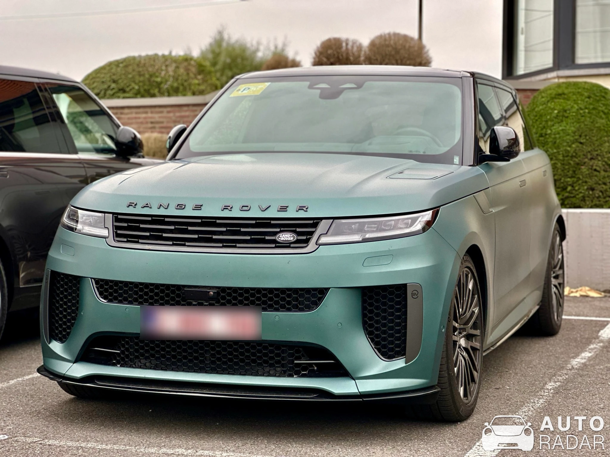 Range Rover Rover Sport SV Celestial Collection spotted in Sluis