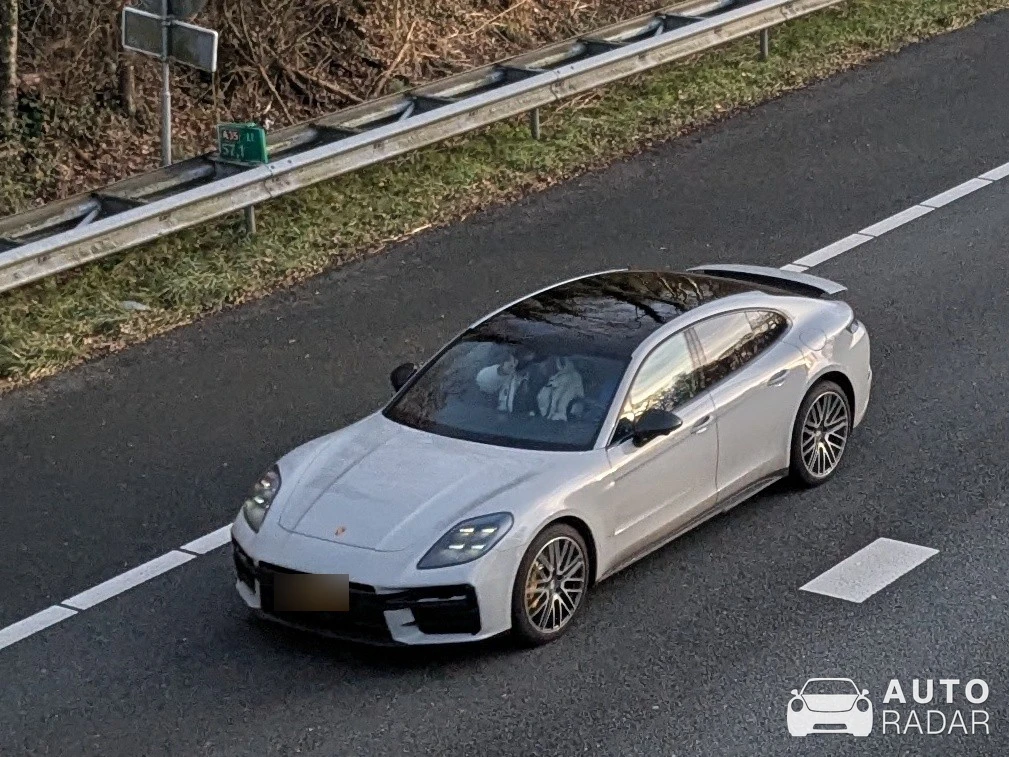 Porsche Panamera GTS spotted in Hengelo, Netherlands