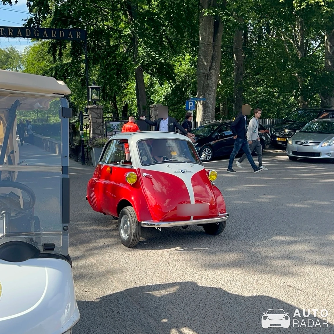 BMW Isetta 600 spotted
