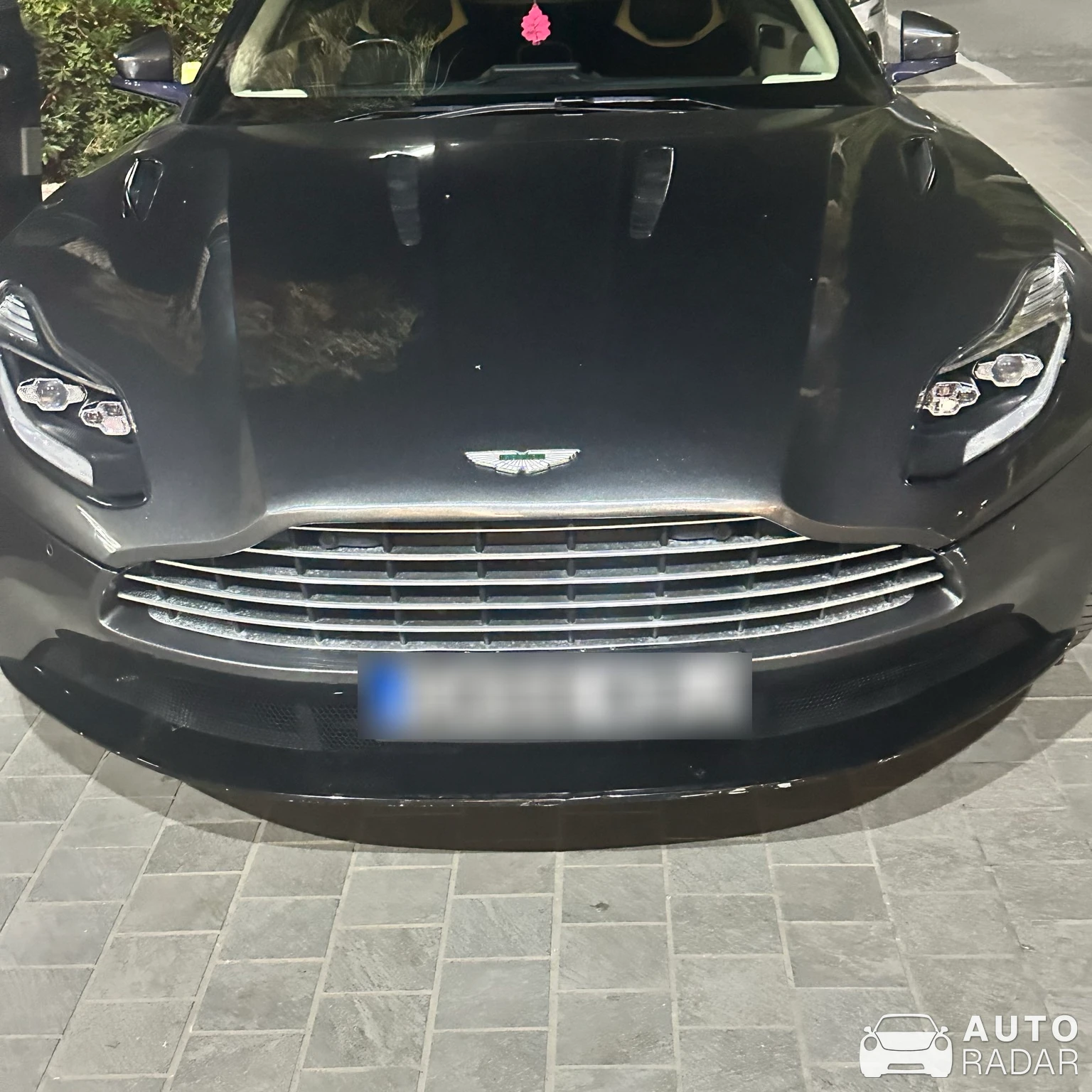 Aston Martin DB11 spotted in Bir El Djir