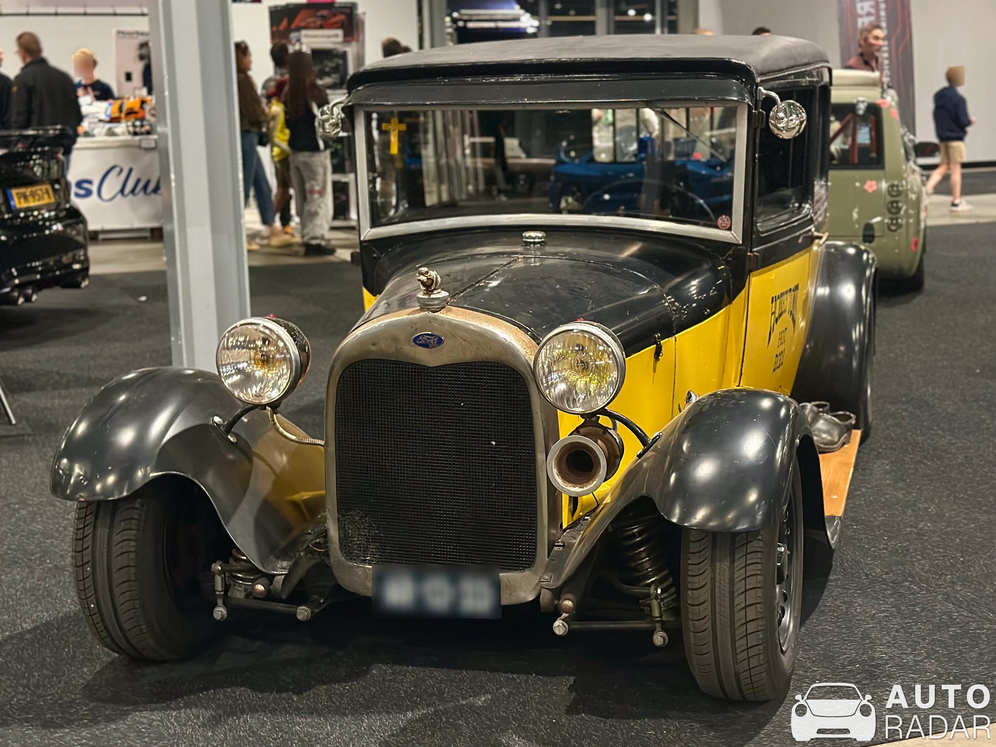 Ford Model A 1928 spotted in Utrecht