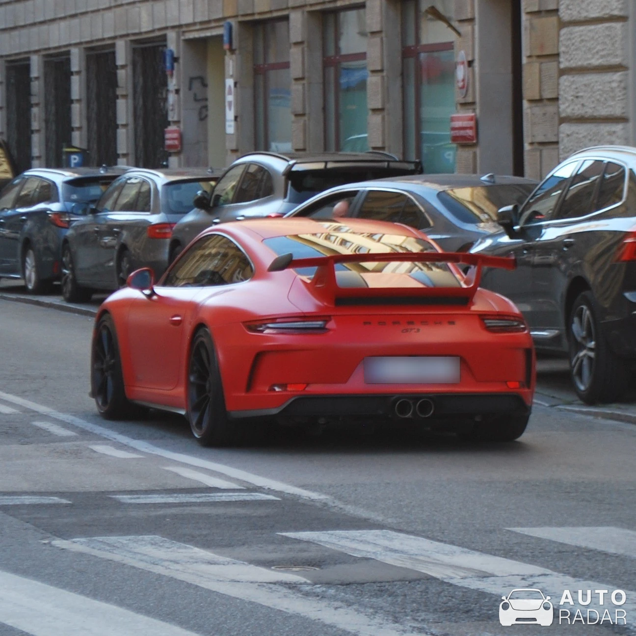 Porsche 991 GT3 MkII spotted in Warszawa, Poland