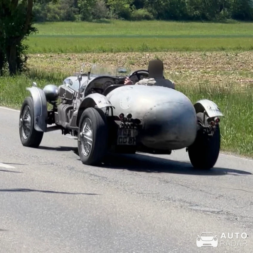 Riley Nine Special spotted in Villingen-Schwenningen