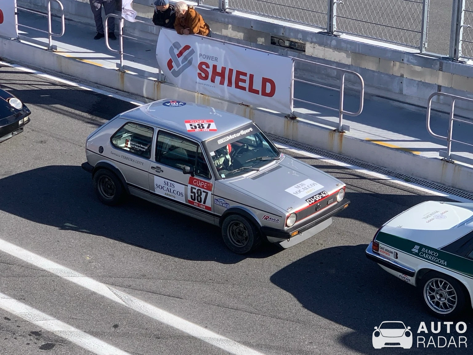 Volkswagen Golf GTI Mk2 Pandem Widebody spotted in Alcabideche