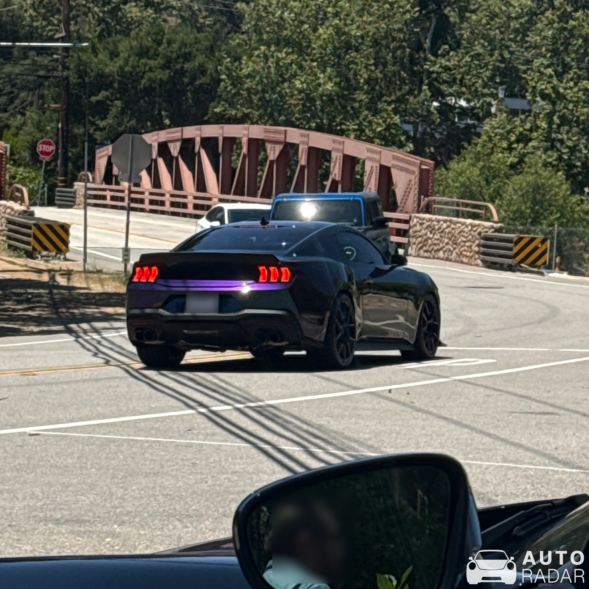 Ford RTR Mustang GT spotted in Agoura Hills