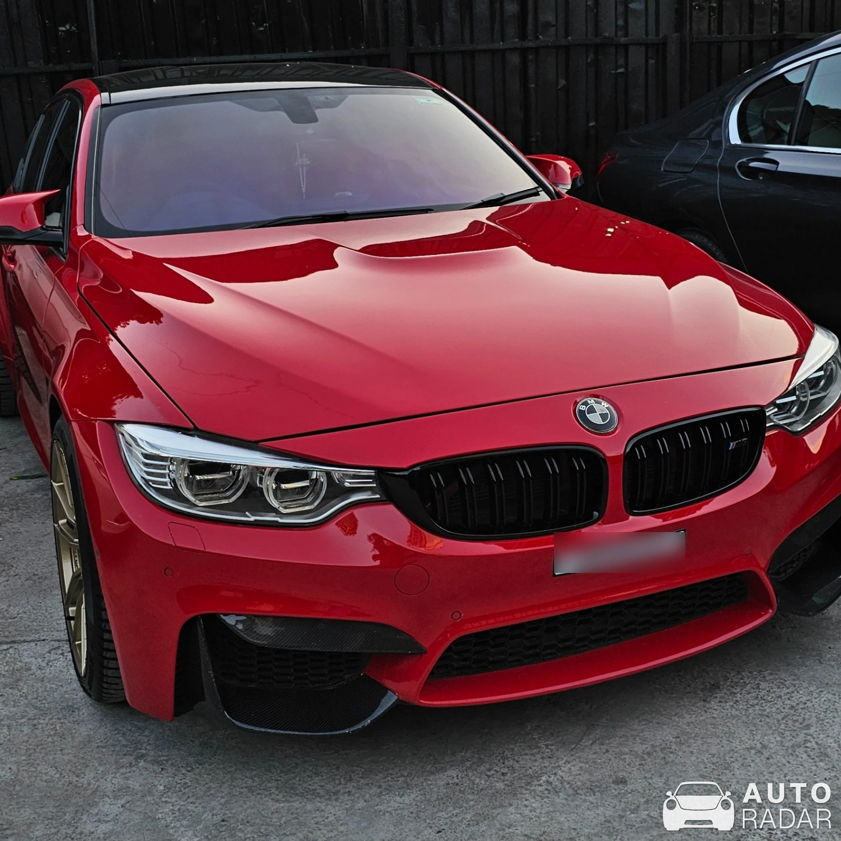 BMW M3 F80 Sedan spotted in Mumbai, India