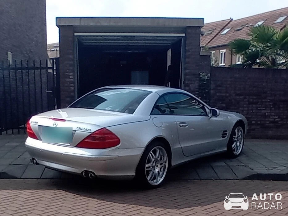 Mercedes-Benz Brabus SL 6.0-32 R129 spotted in Landgraaf