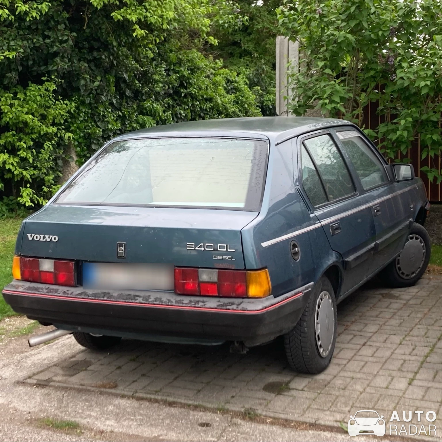 Volvo 340 spotted