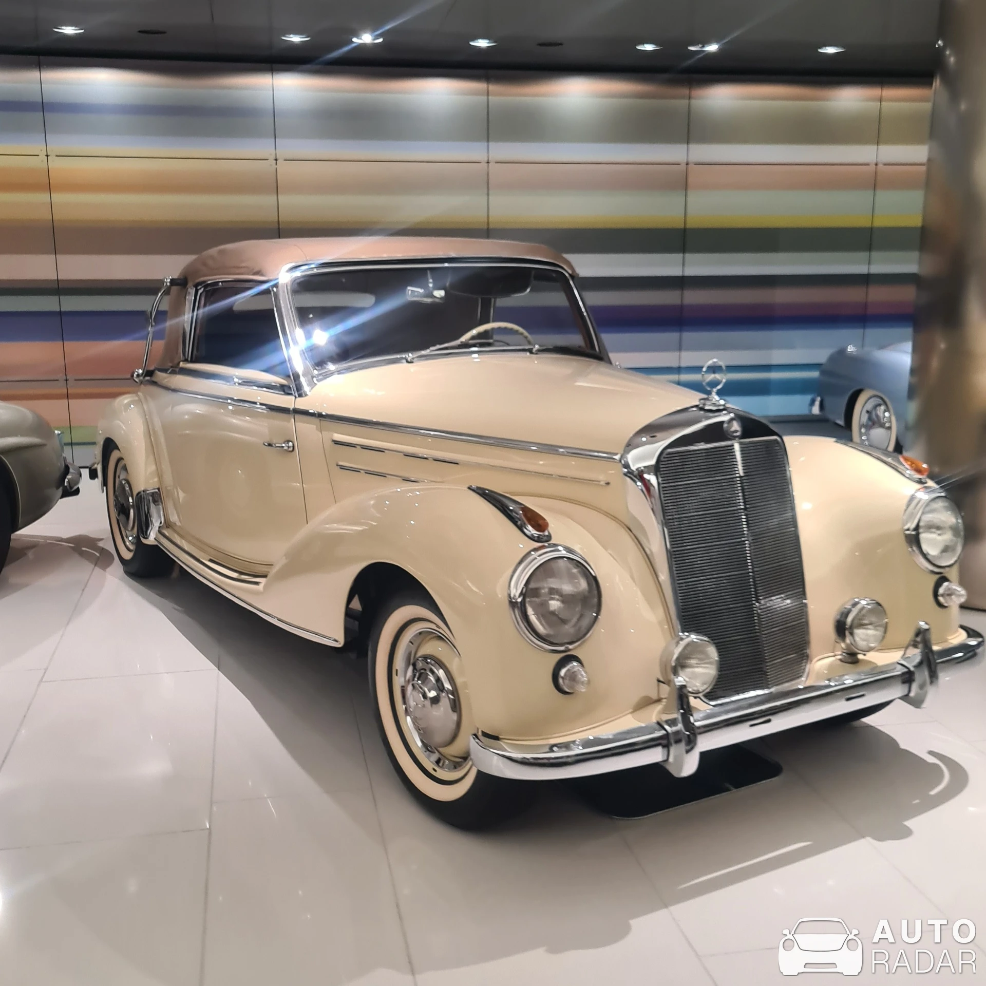 Mercedes-Benz W187 220 B spotted in Monaco