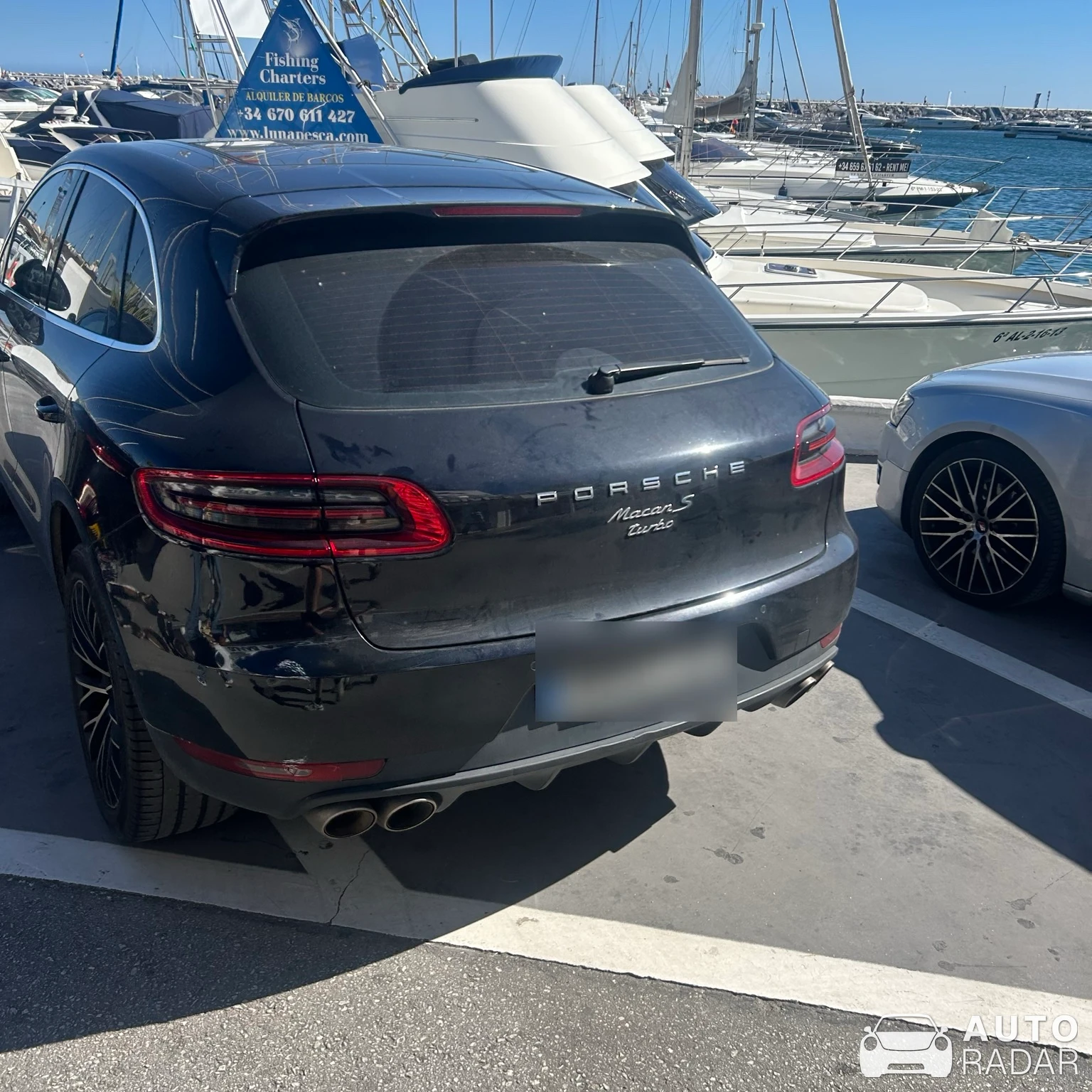 Porsche Macan S Diesel spotted in Marbella