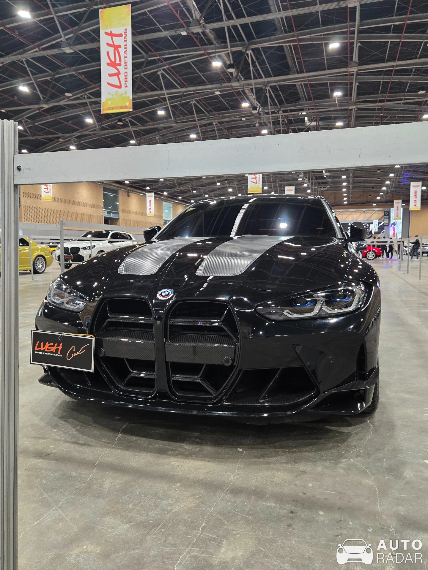 BMW M4 G82 Coupé Competition spotted in Bogotá, Colombia