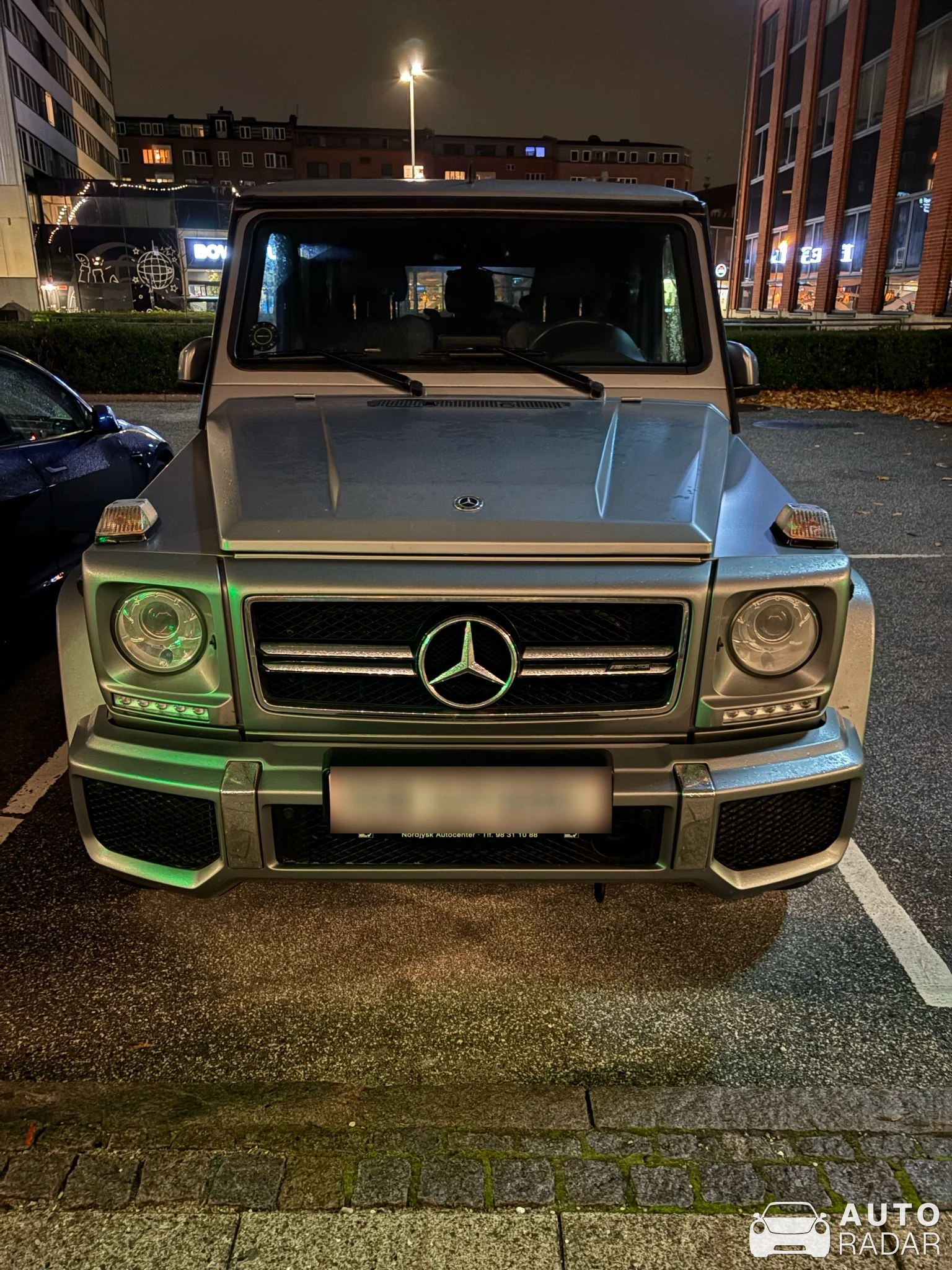 Mercedes-AMG G 63 W463 2018 spotted in Aalborg, Danmark