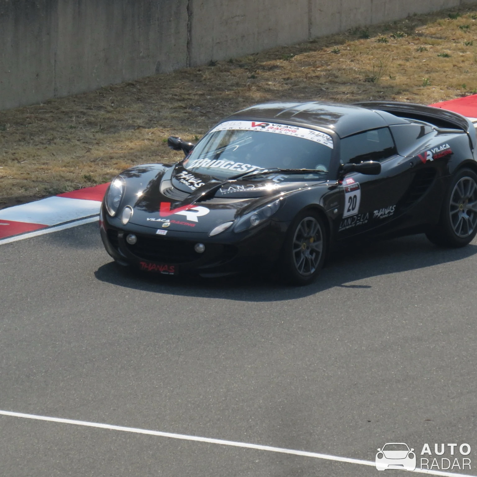 Lotus Exige S2 spotted in Johannesburg