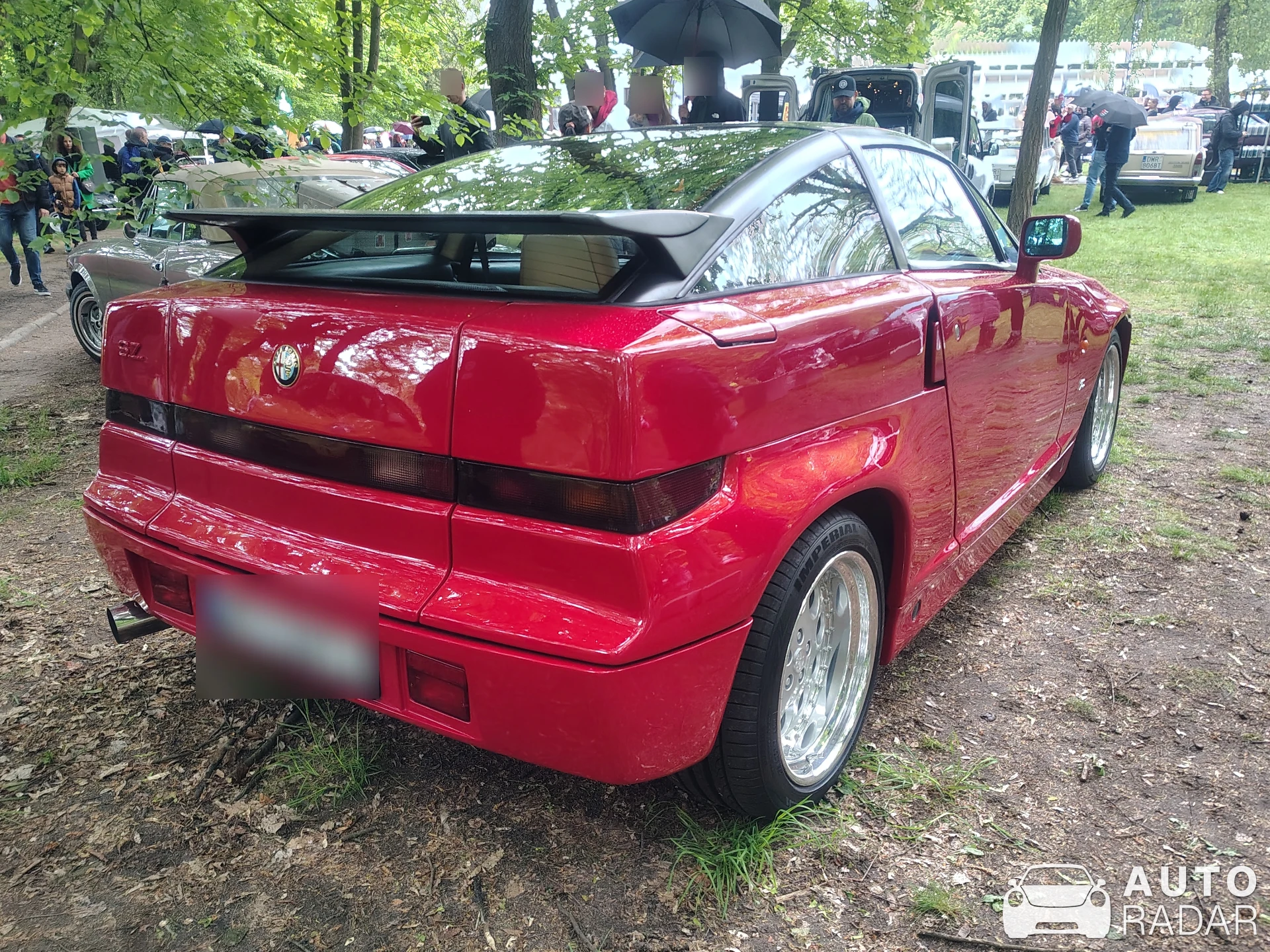 Alfa Romeo SZ/RZ spotted in Rozalin
