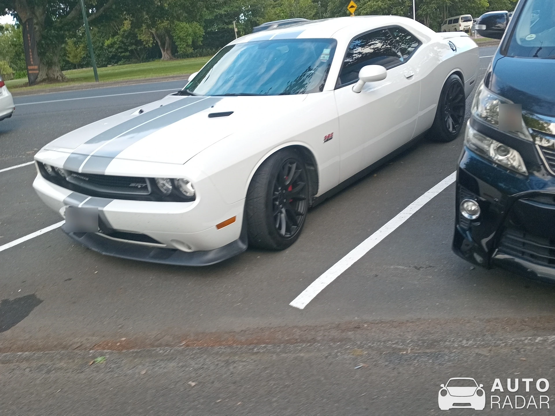 Dodge Challenger SRT-8 392 spotted in Cambridge