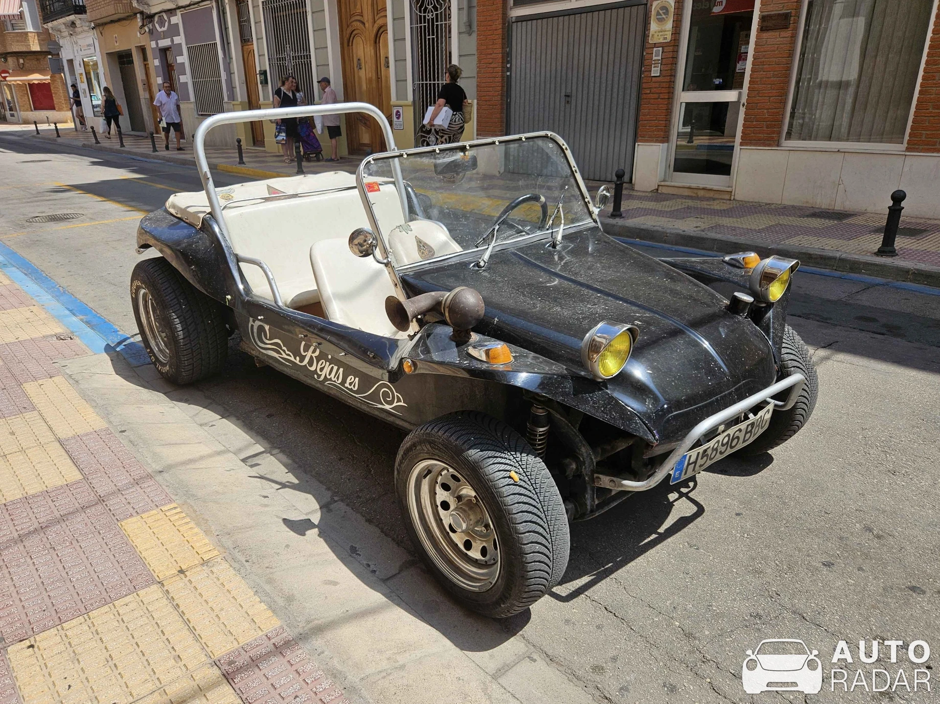 Volkswagen Buggy spotted in Cullera, Spain