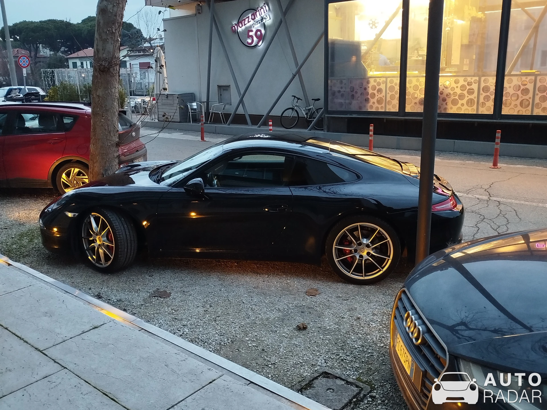 Porsche 991 Carrera MkI spotted in Cesenatico, Italy