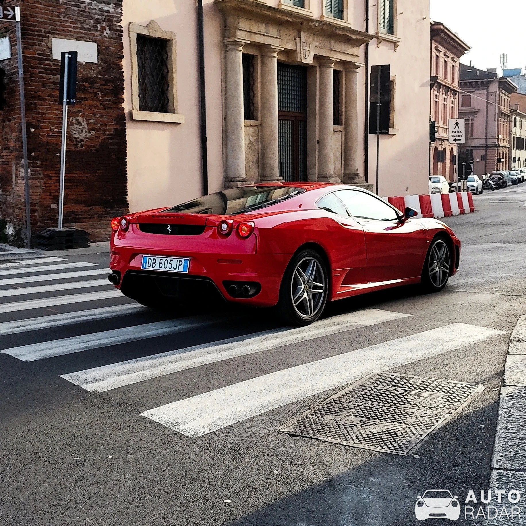 Ferrari F430 spotted in Verona, Italy