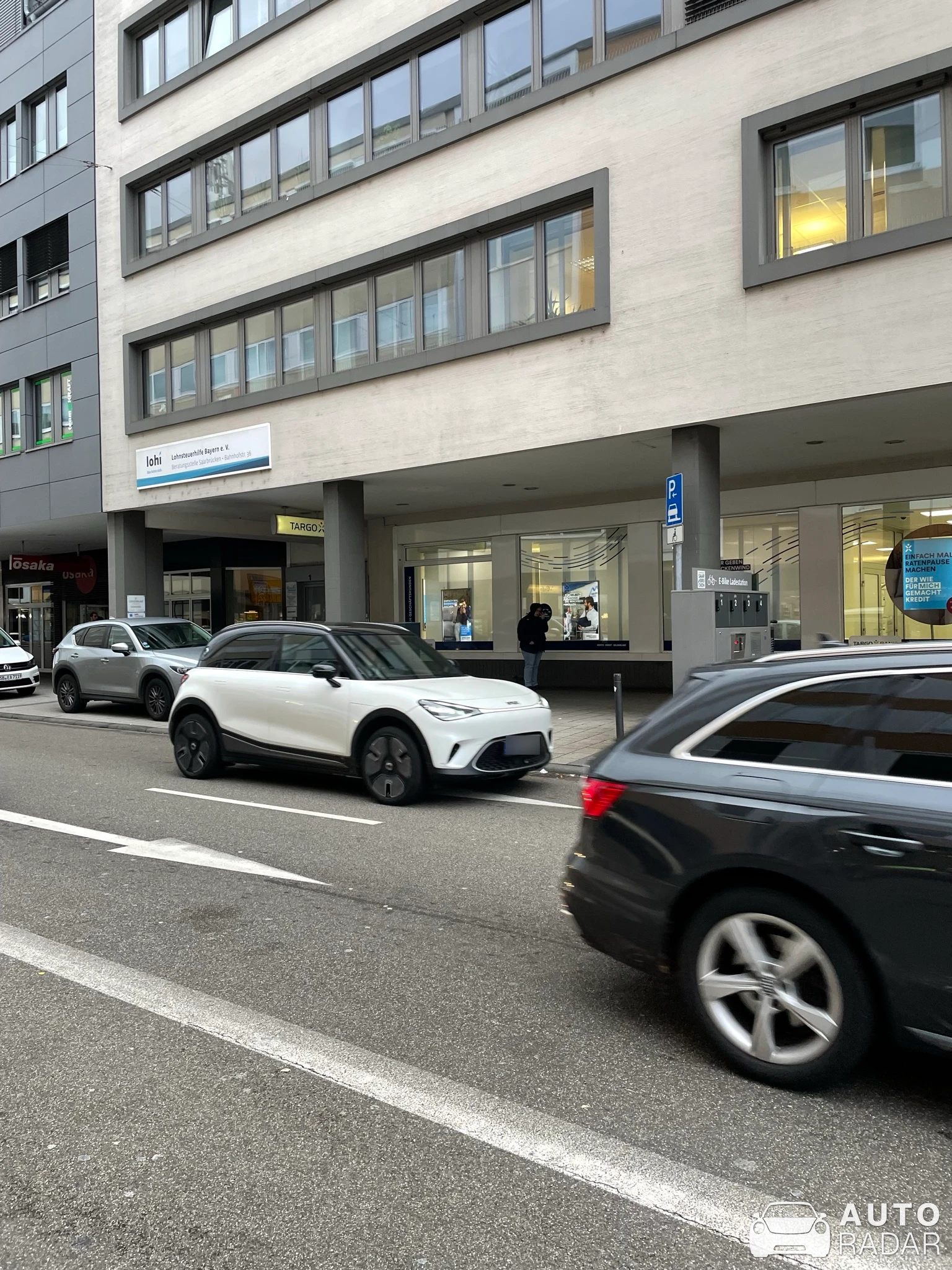 Smart #1 spotted in Saarbrücken