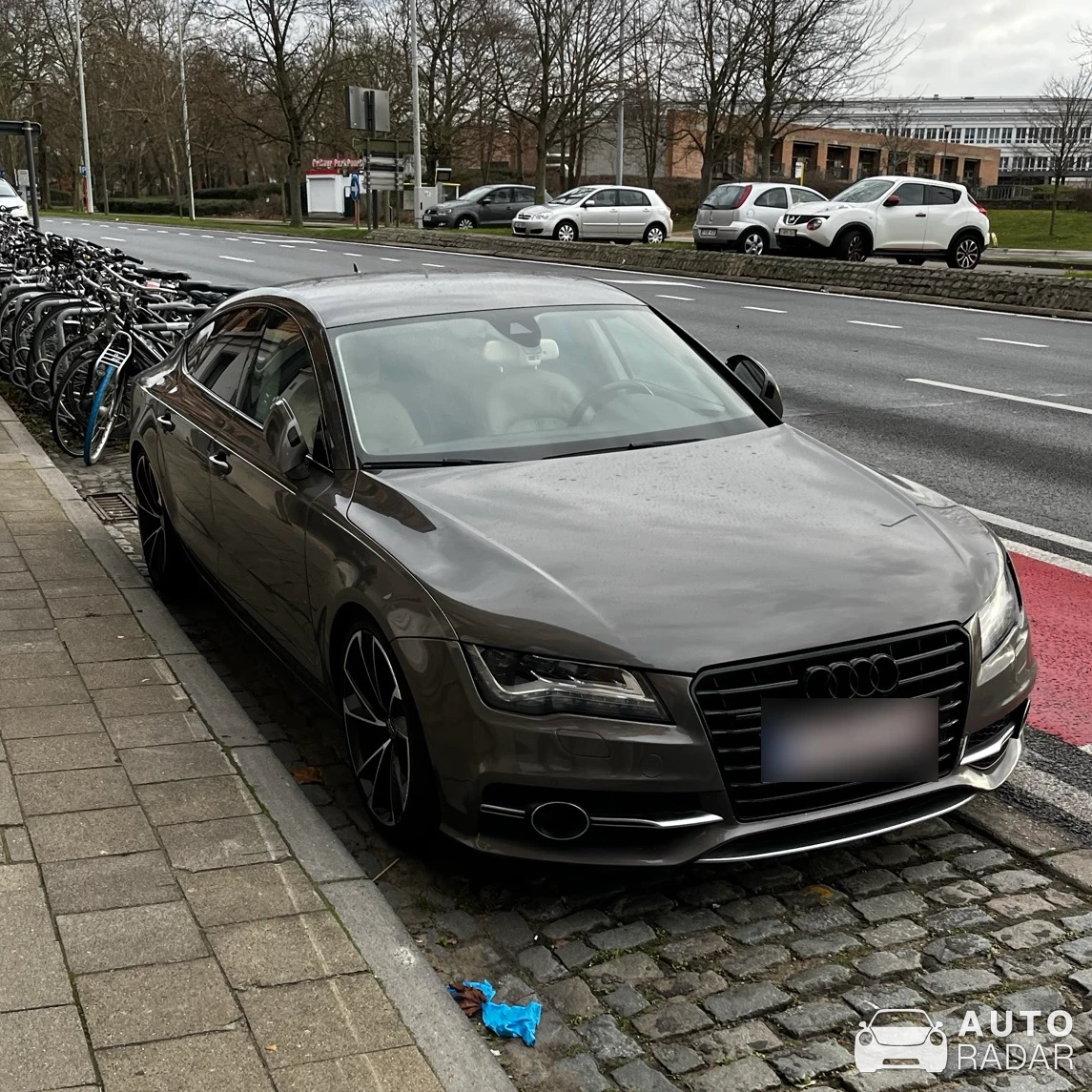Audi A7 Sportback spotted in Leuven