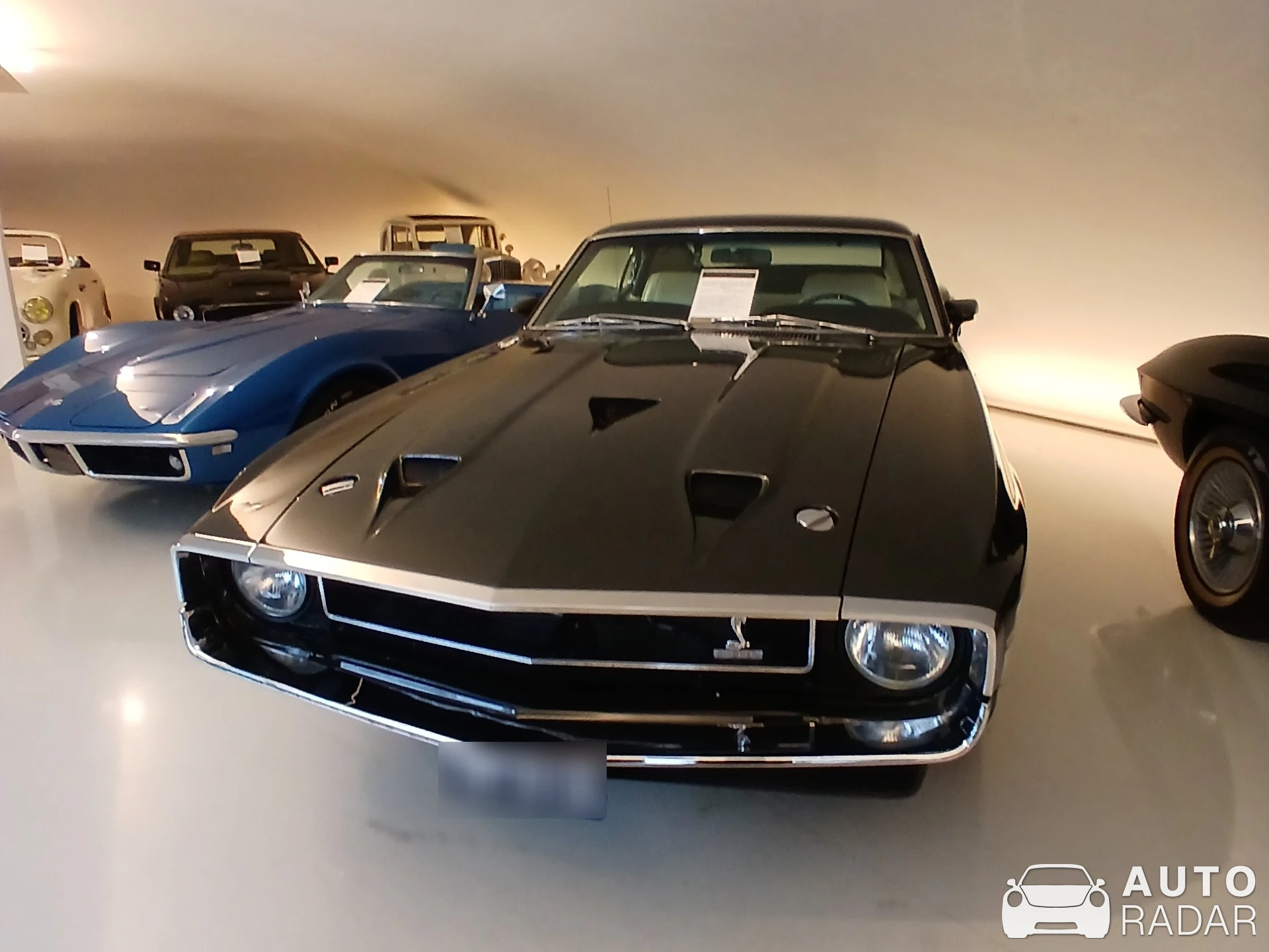 Ford Mustang Shelby G.T. 500 KR Cabriolet spotted in Brummen