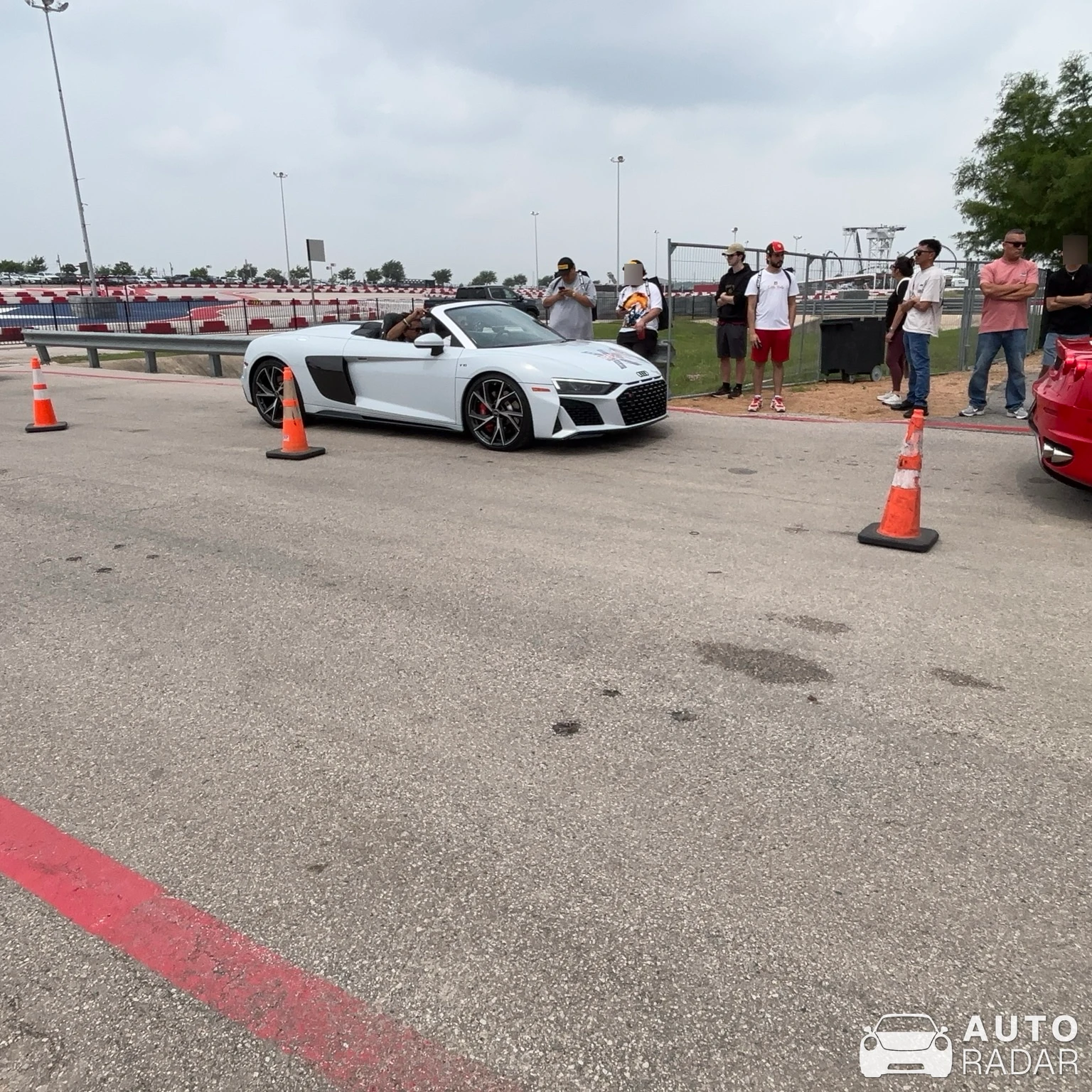 Audi R8 V10 Spyder APR Performance spotted in Austin