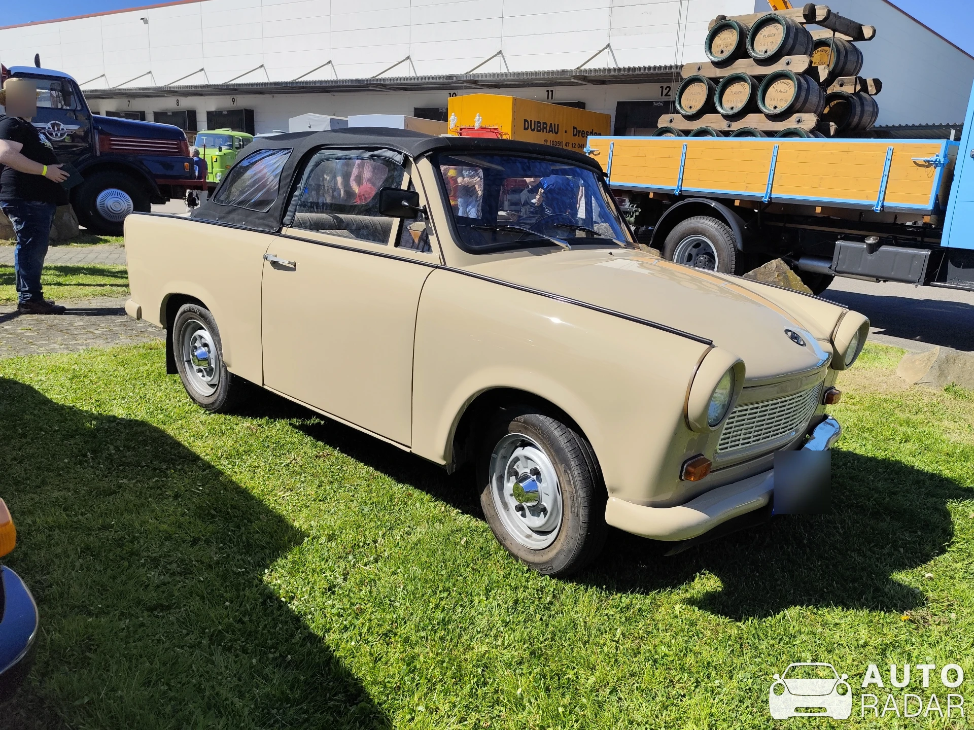 Trabant 601 Cabriolet spotted in Hartmannsdorf