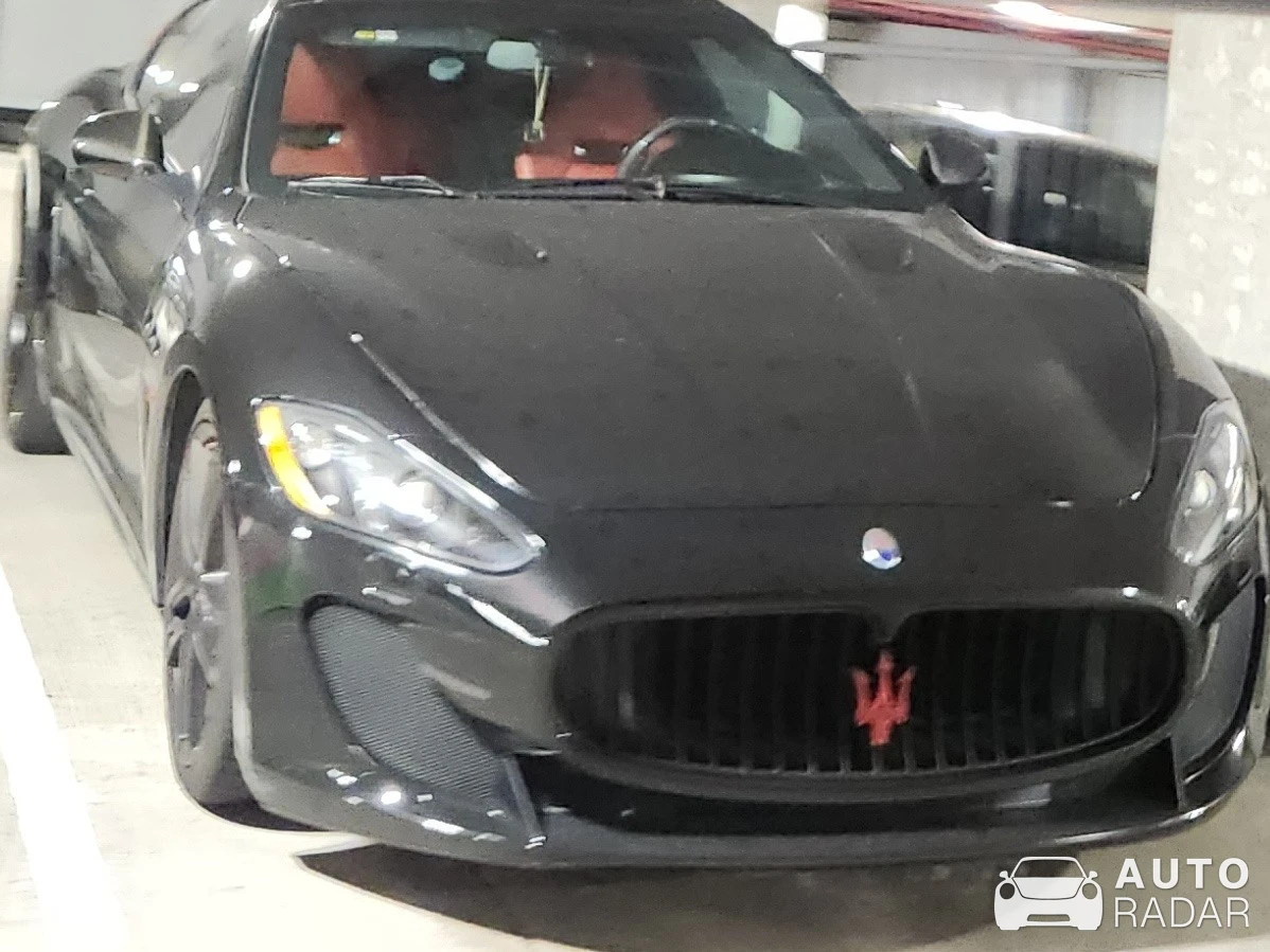 Maserati GranTurismo Sport spotted in Honolulu, United States