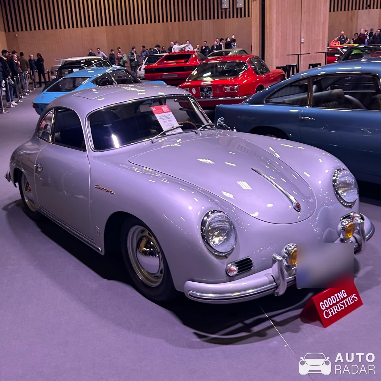 Porsche 356 spotted in Vanves, France