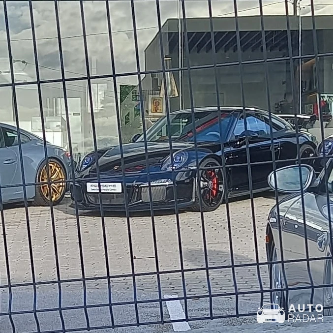 Porsche 991 GT3 MkII spotted in Coimbra, Portugal