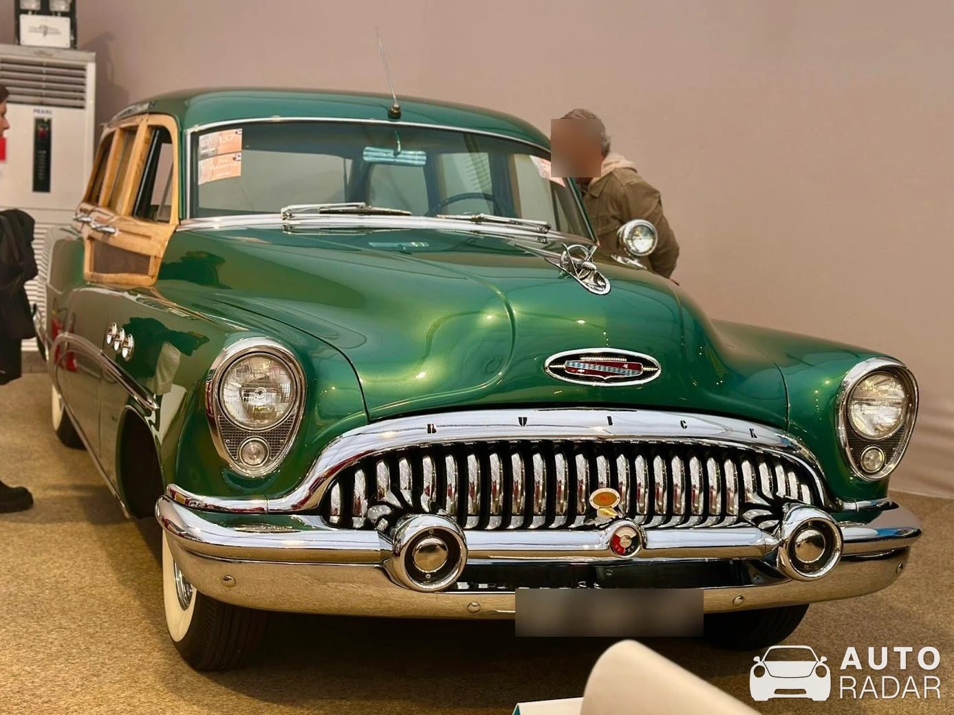 Buick Super spotted in Knokke-Heist