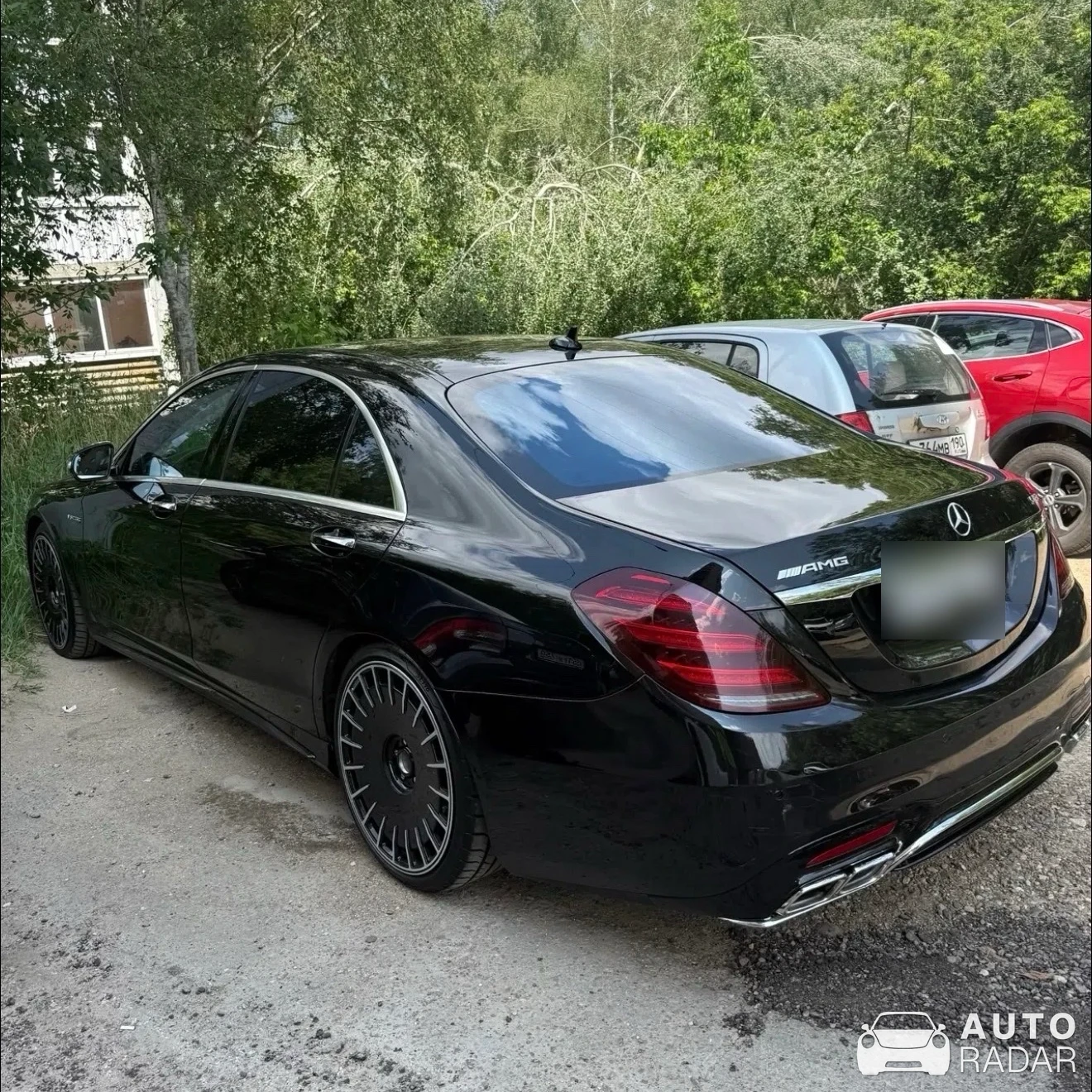 Mercedes-AMG S 63 V222 spotted in Dmitrov