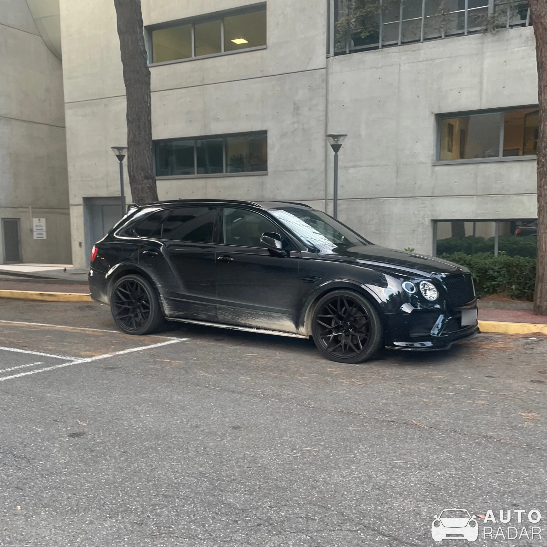 Bentley Bentayga spotted in Antibes, France
