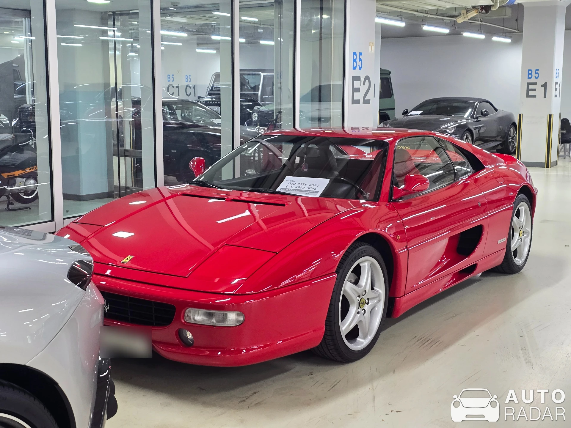 Ferrari F355 Berlinetta spotted in Seocho District, South Korea