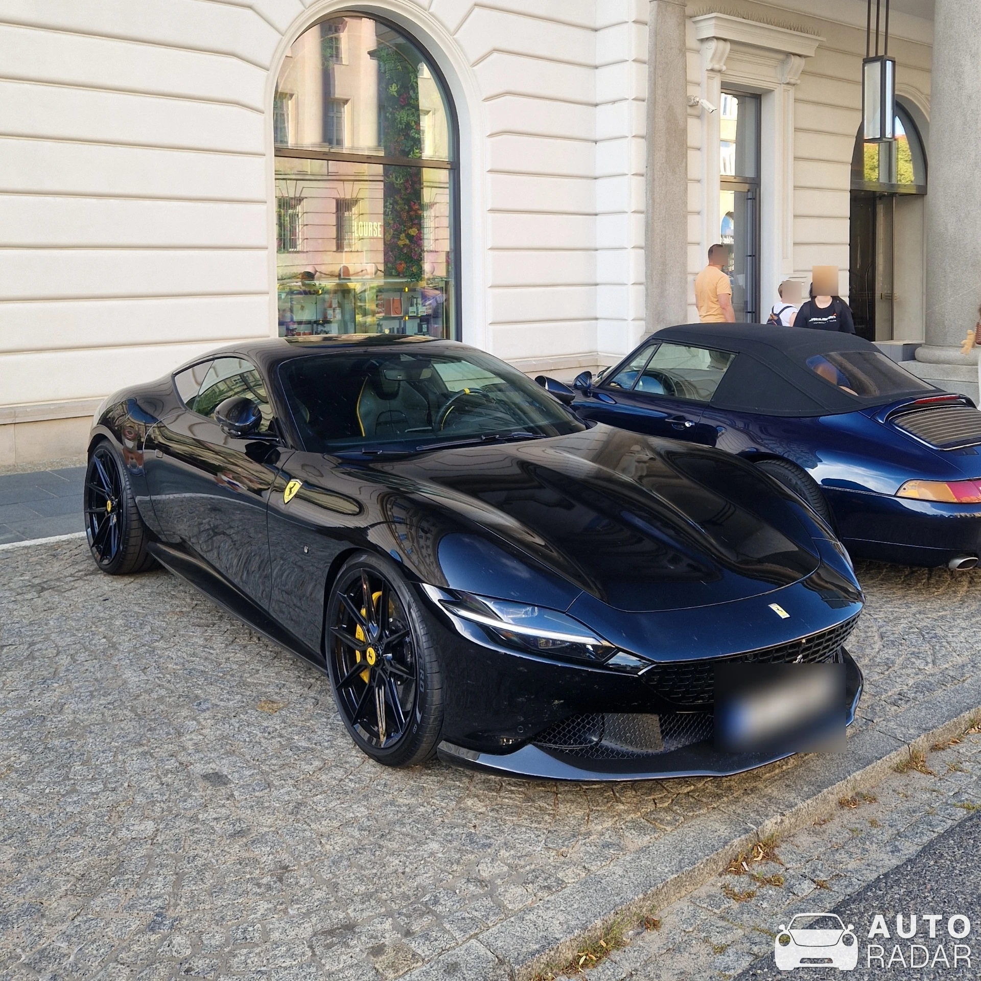 Ferrari Roma Novitec Rosso spotted in Warszawa