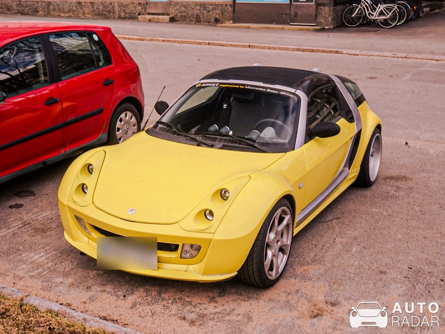 Smart Brabus Roadster spotted in Oulu