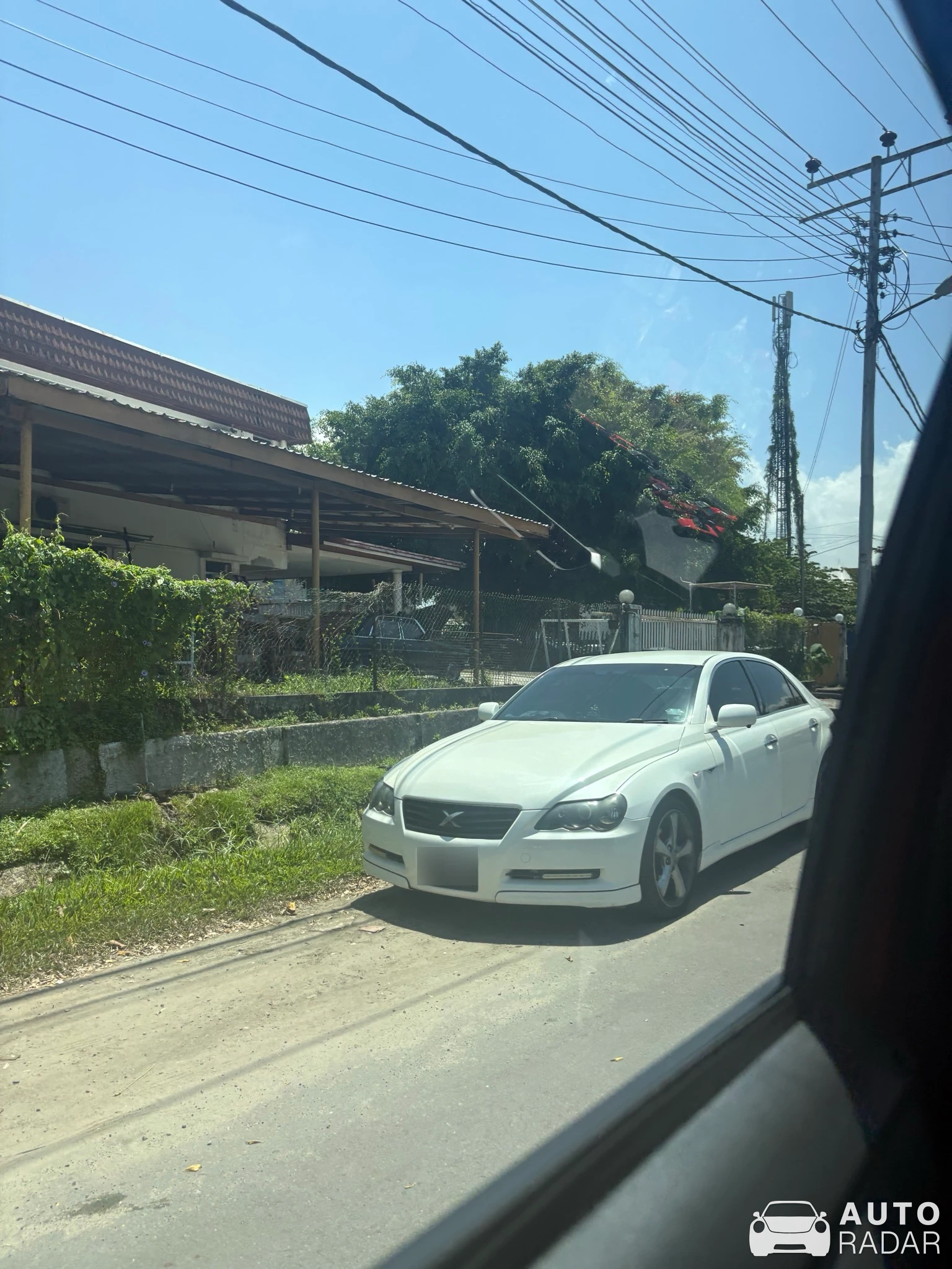 Toyota Mark X GRMN spotted in Kota Kinabalu