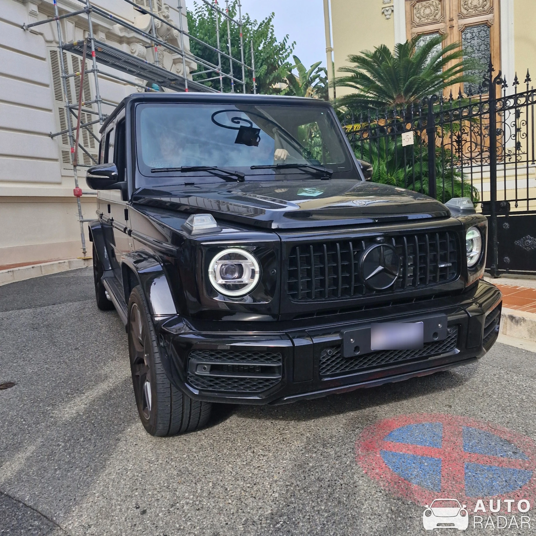 Mercedes-Benz G 63 W463 spotted in Tirrenia, Italy