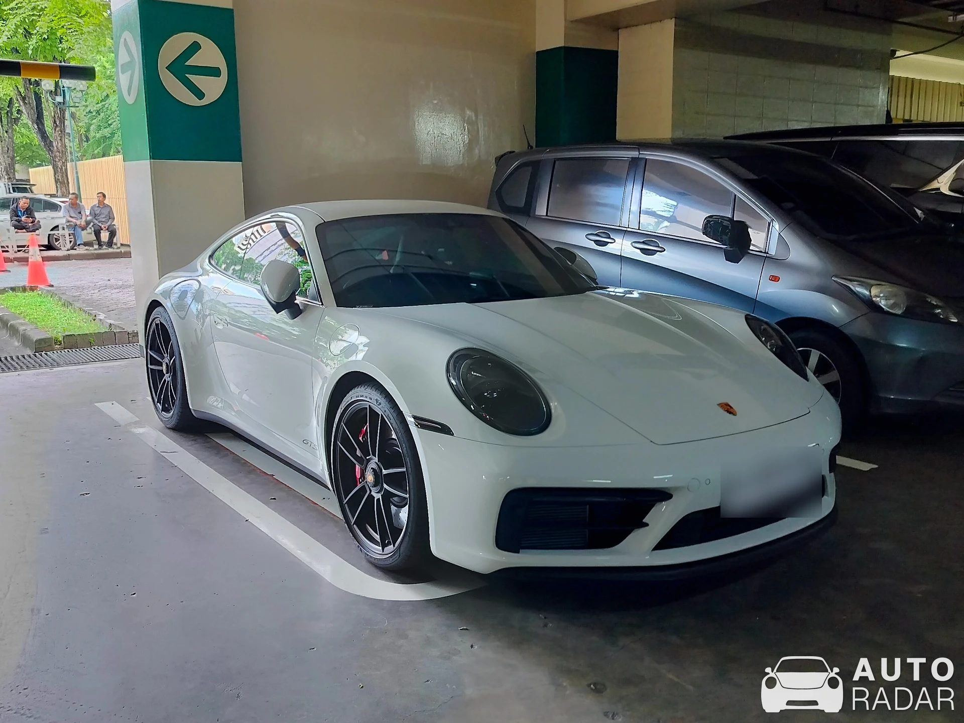 Porsche 992 Carrera GTS MkI spotted in Kota Jakarta Pusat, Indonesia