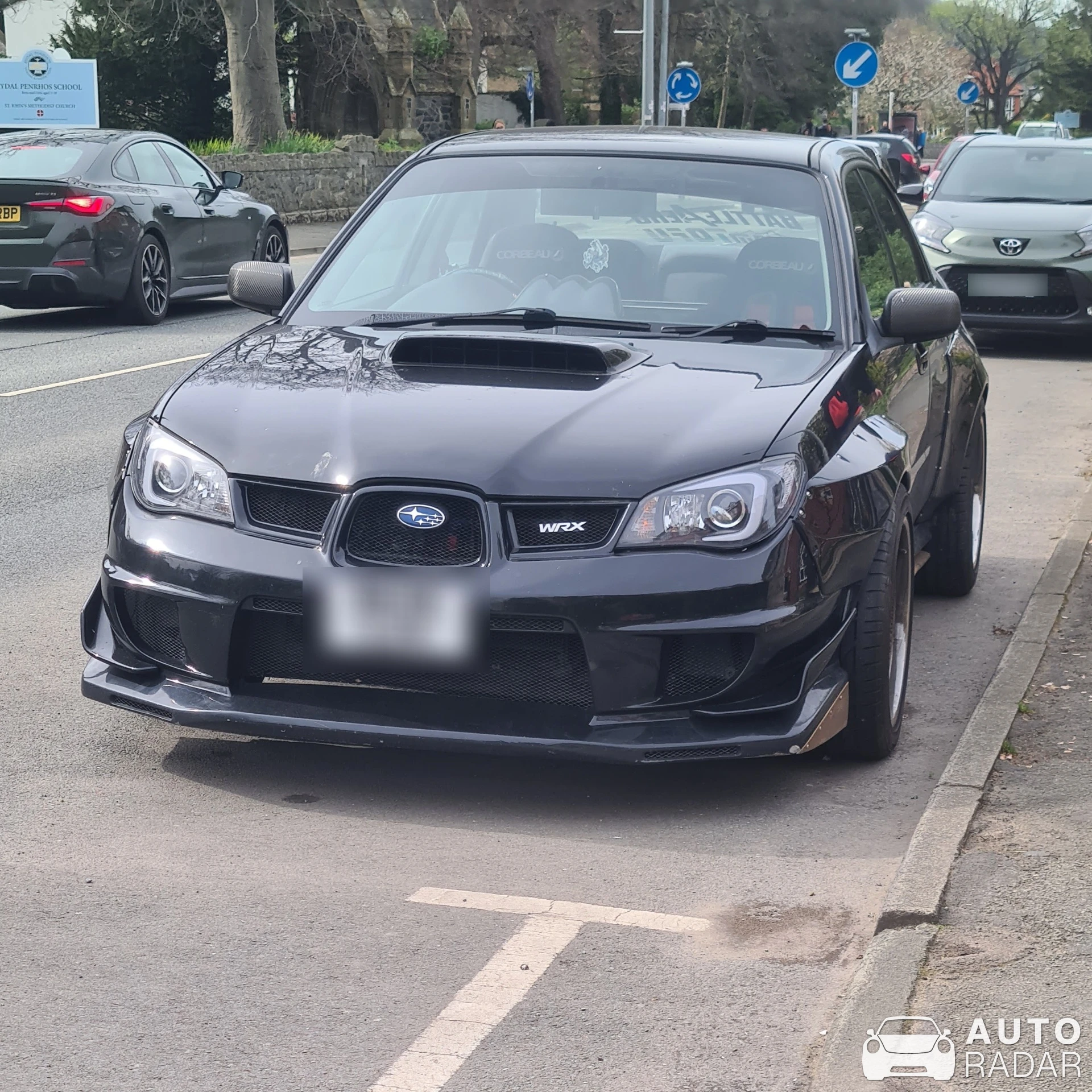 Subaru Impreza WRX STI spotted in Conwy Principal Area, United Kingdom