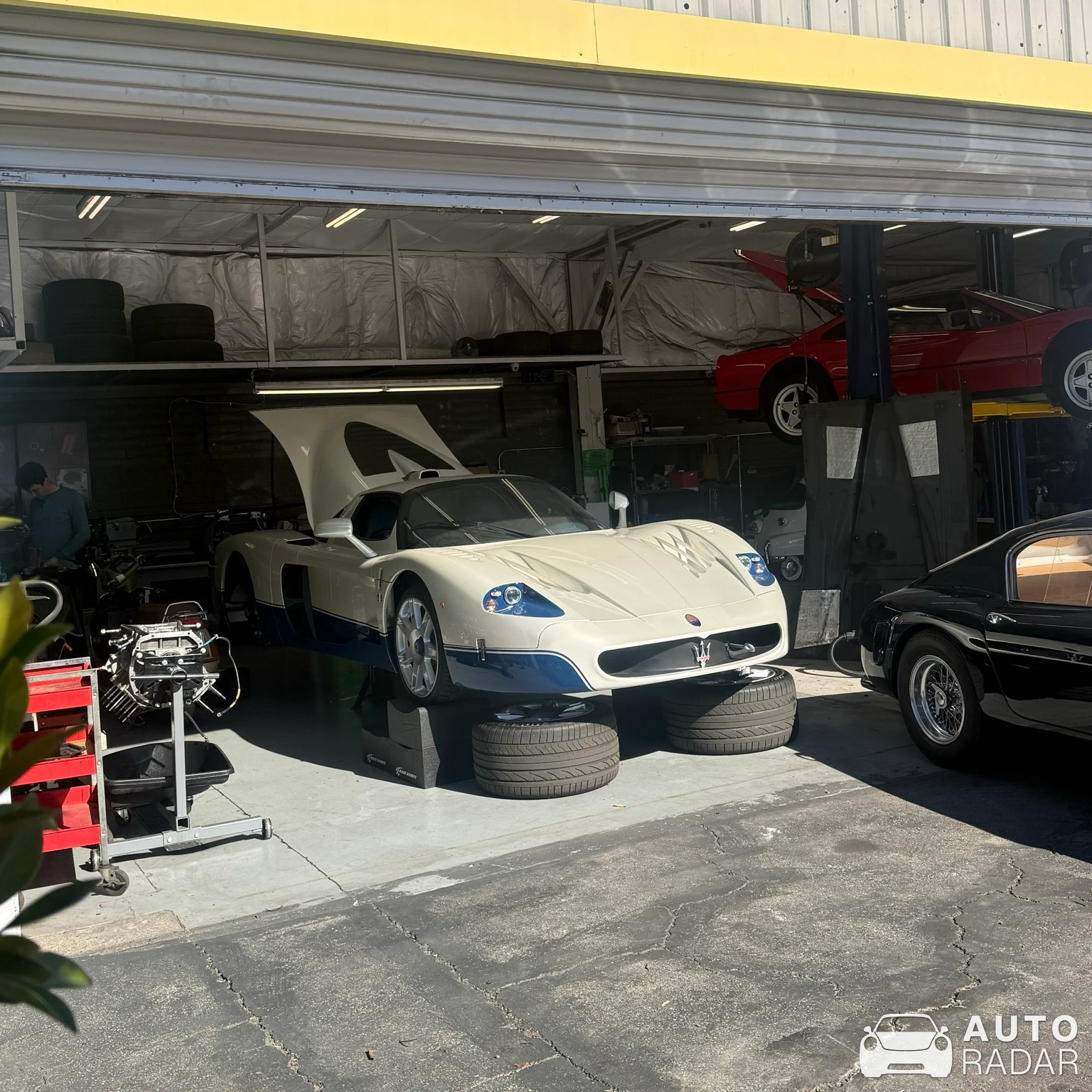 Maserati MC12 spotted in Los Angeles, United States