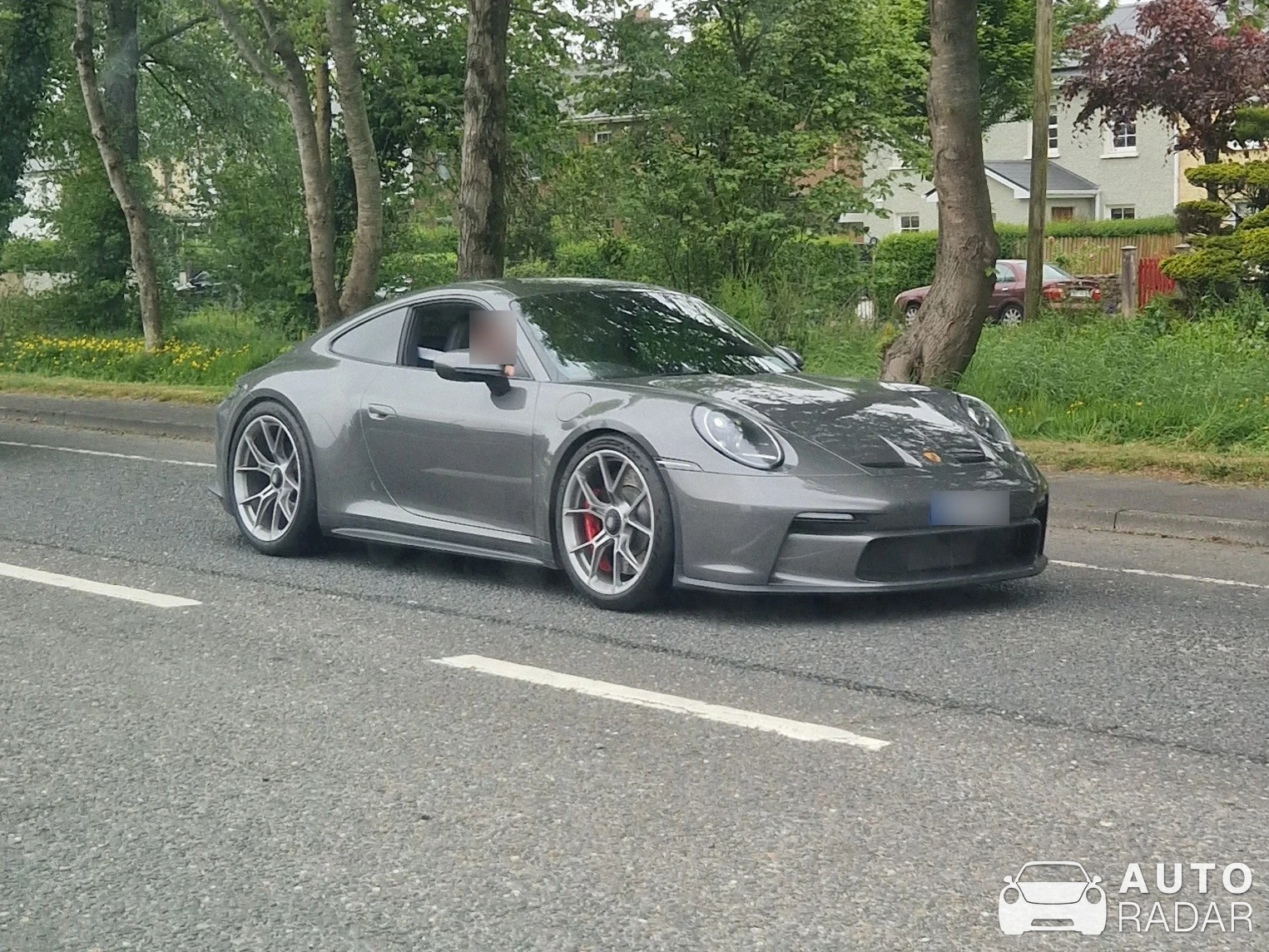 Porsche 992 GT3 Touring MkI spotted in Killorglin