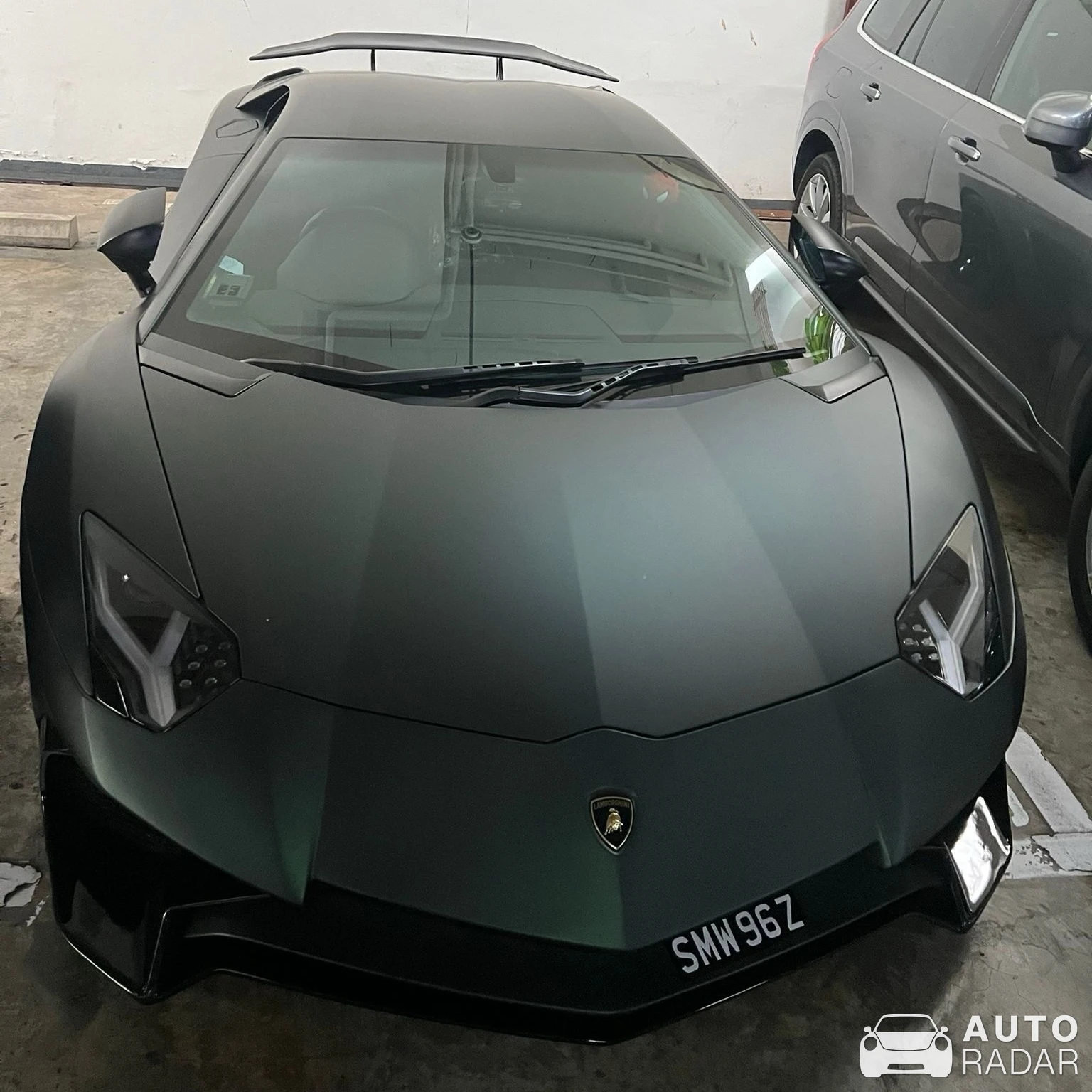 Lamborghini Aventador LP700-4 spotted in Singapore, Singapore