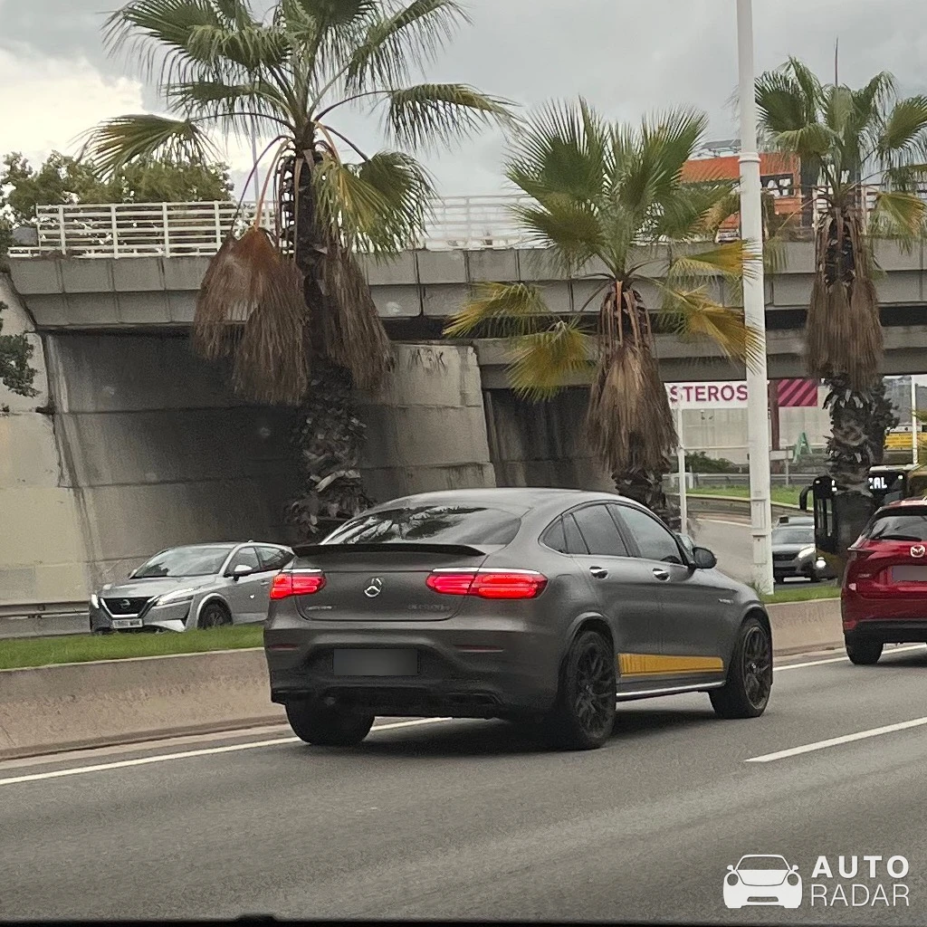 Mercedes-AMG GLC 63 S Coupé Edition 1 C253 2019 spotted in Sant Adrià de Besòs