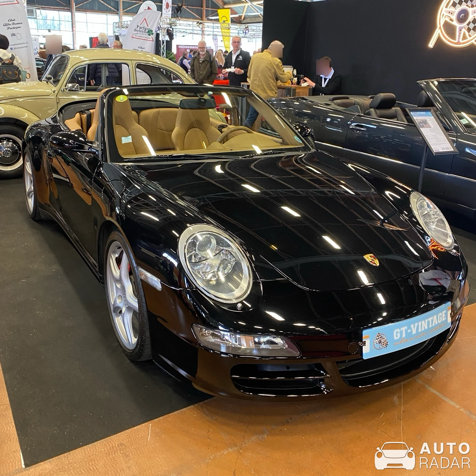 Porsche 997 Carrera 4S Cabriolet spotted in Nantes
