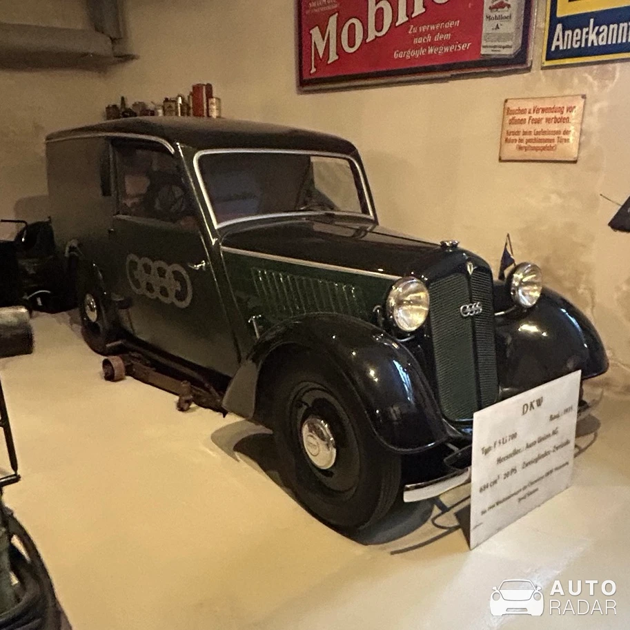 DKW F5 L 700 Lieferwagen spotted in Chemnitz, Deutschland