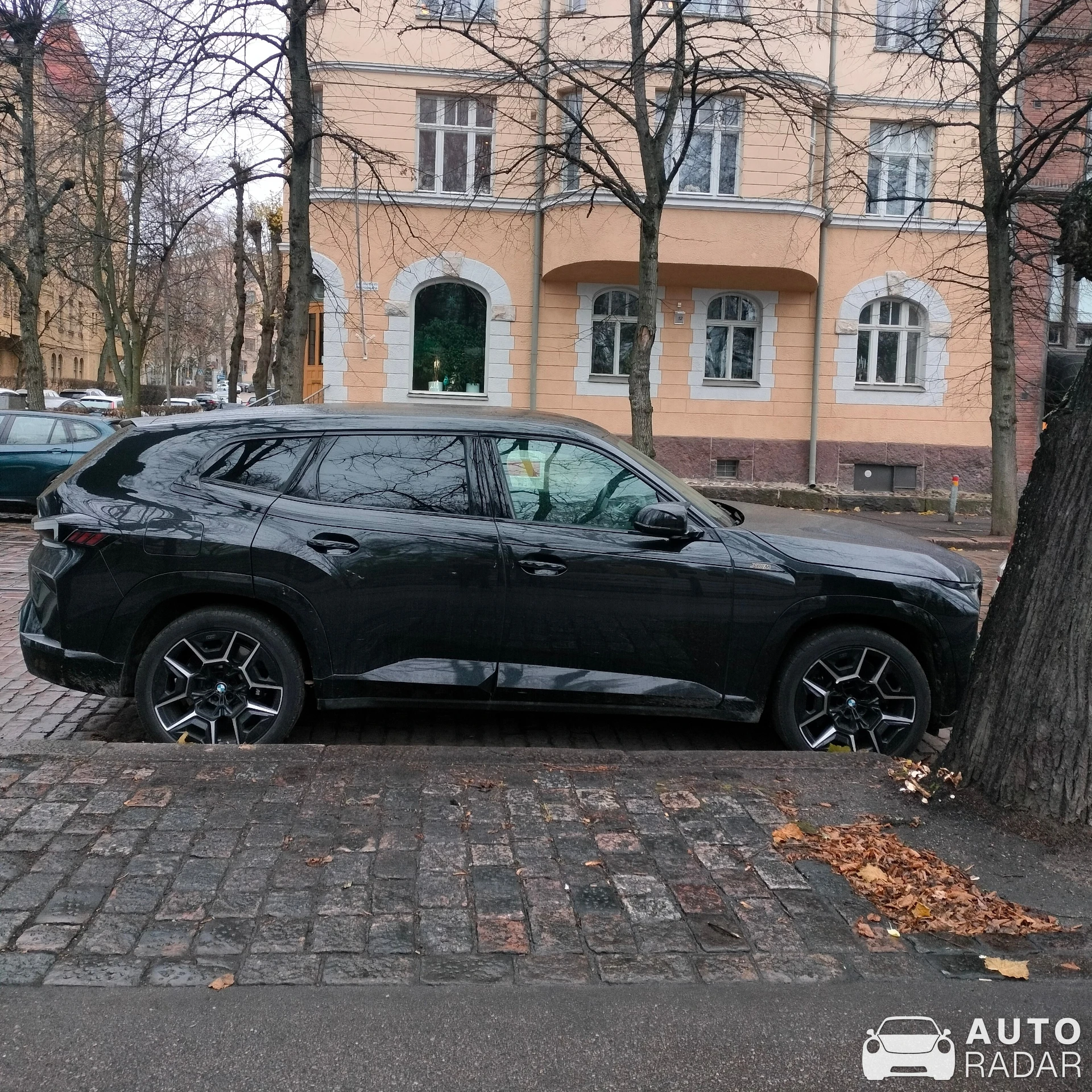 BMW XM G09 spotted in Helsinki, Finland