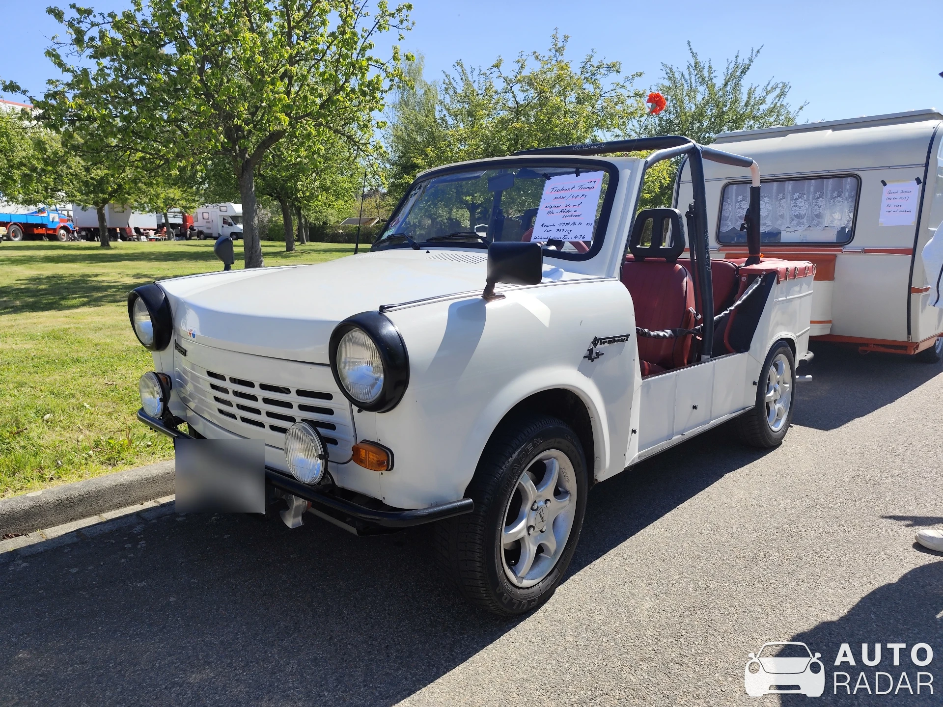 Trabant 1.1 spotted in Hartmannsdorf