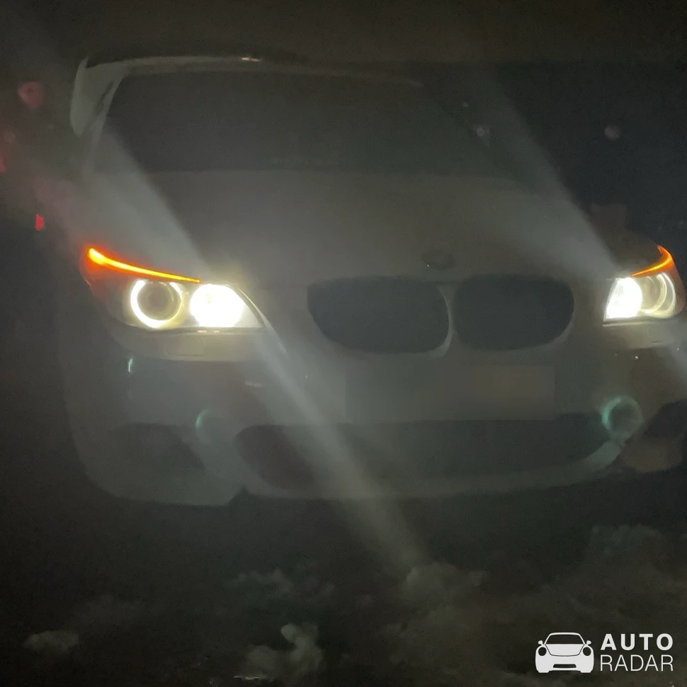 BMW M5 E60 2005 spotted in Banská Bystrica, Słowacja